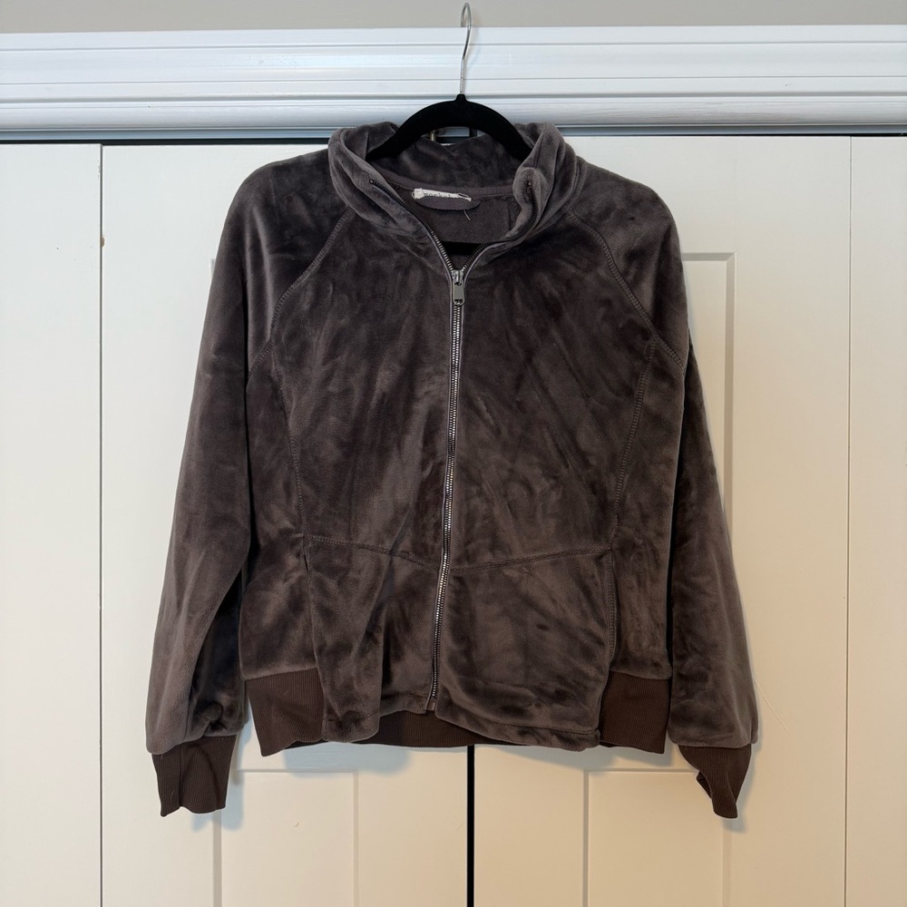 Workshop Republic Clothing Soft Zip Up